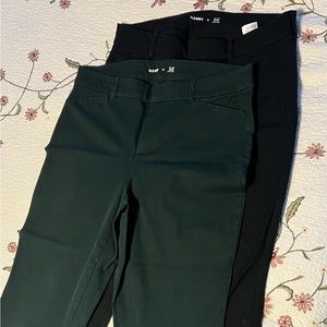 Old Navy High Rise Pixie Pants